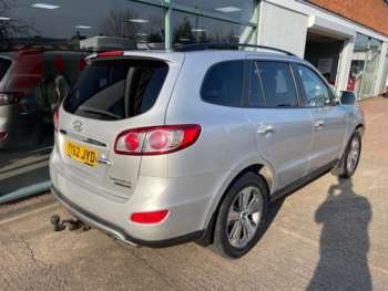 Used Hyundai Santa Fe 2012 for sale - 75330760: Photo