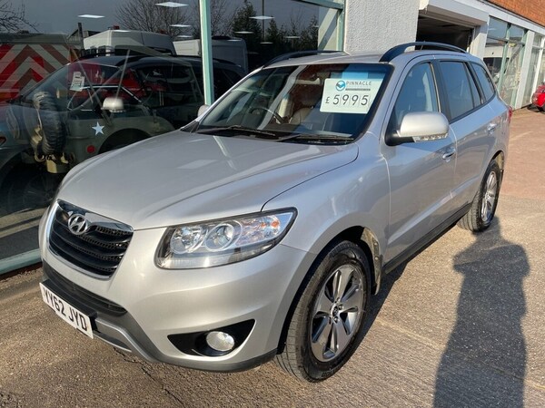 Used Hyundai Santa Fe 2012 for sale - 75330760: Photo 8