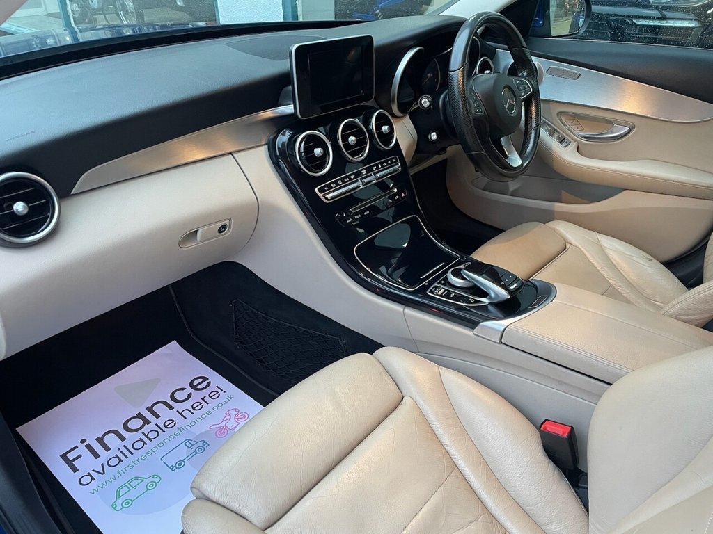 Used Mercedes-Benz C Class 2016 for sale - 77384387: Photo 11