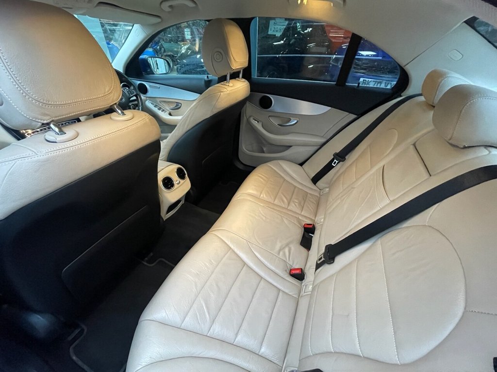 Used Mercedes-Benz C Class 2016 for sale - 77384387: Photo 12