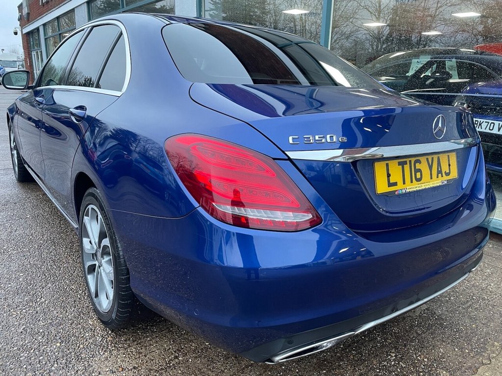 Used Mercedes-Benz C Class 2016 for sale - 77384387: Photo 7