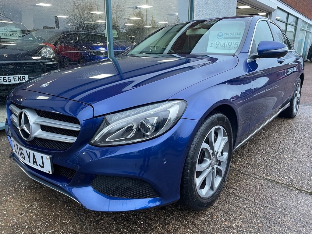 Used Mercedes-Benz C Class 2016 for sale - 77384387: Photo 9