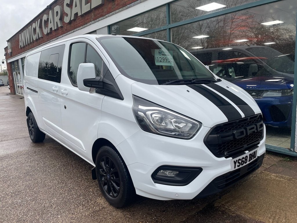 Used Ford Transit Custom 2018 for sale - 76559344: Photo 1