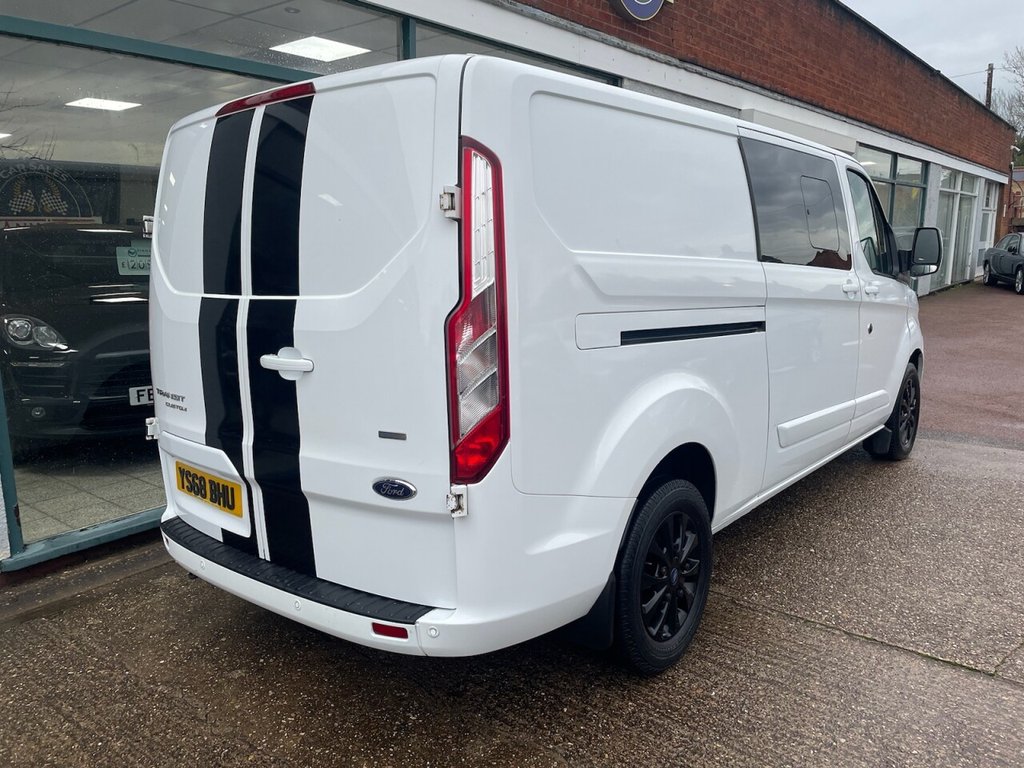 Used Ford Transit Custom 2018 for sale - 76559344: Photo 3