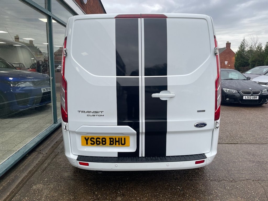 Used Ford Transit Custom 2018 for sale - 76559344: Photo 4