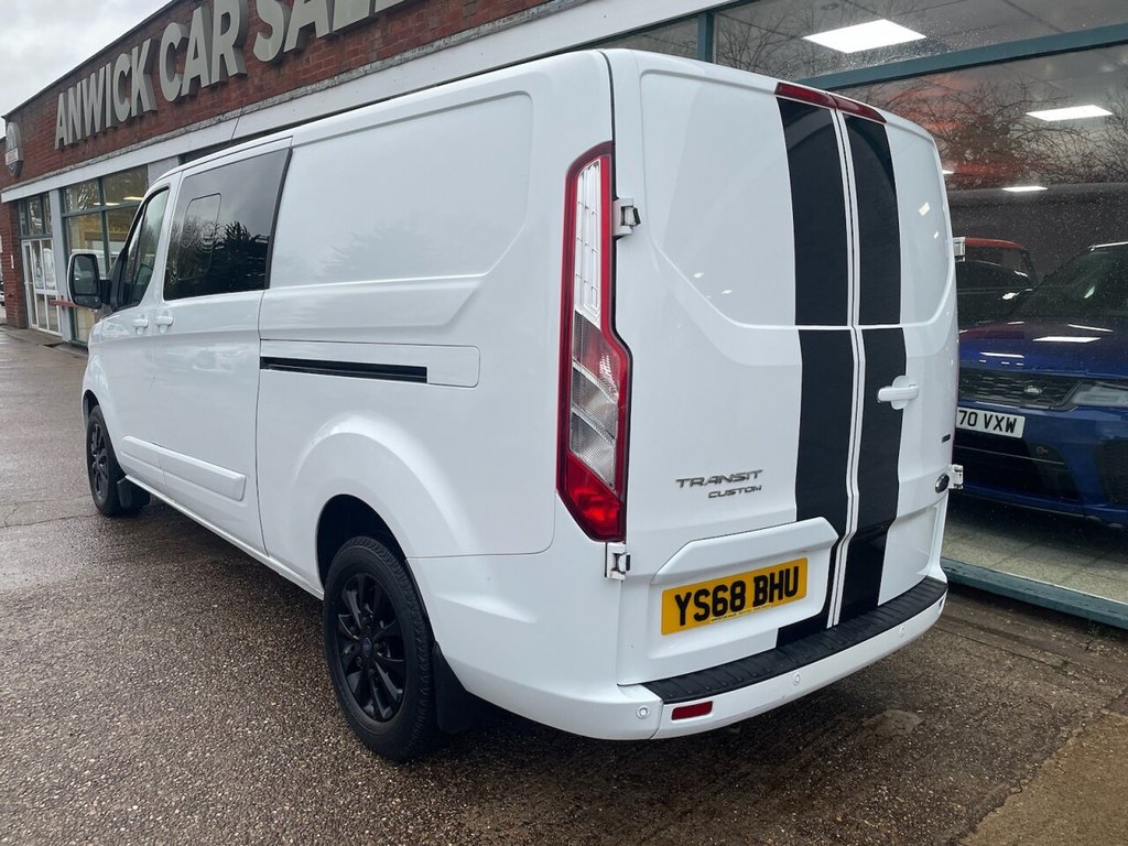 Used Ford Transit Custom 2018 for sale - 76559344: Photo 8