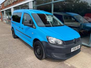 Used Volkswagen Caddy Maxi 2011 for sale - 74986210: Photo