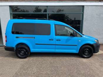Used Volkswagen Caddy Maxi 2011 for sale - 74986210: Photo