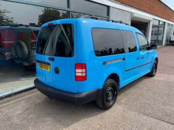 Used Volkswagen Caddy Maxi 2011 for sale - 74986210: Photo