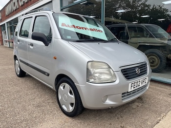 2002 (02) - 1.3 GL Hatchback 5dr Petrol Automatic (178 g/km, 75 bhp)