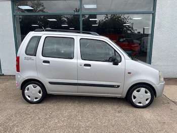 Used Suzuki Wagon R 2002 for sale - 75619389: Photo