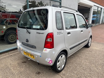 Used Suzuki Wagon R 2002 for sale - 75619389: Photo
