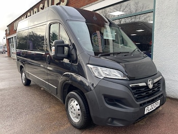 Vauxhall Movano feature image