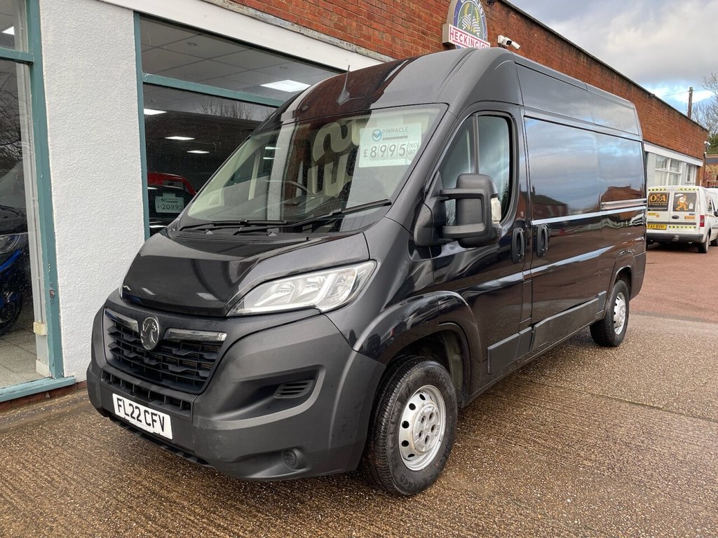 Used Vauxhall Movano 2022 for sale - 77477450: Photo 6