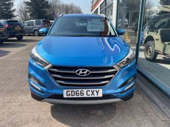 Used Hyundai TUCSON 2017 for sale - 74132012: Photo