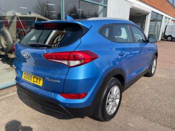 Used Hyundai TUCSON 2017 for sale - 74132012: Photo