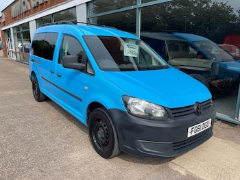 Used Volkswagen Caddy Maxi 2011 for sale - 75330721: Photo