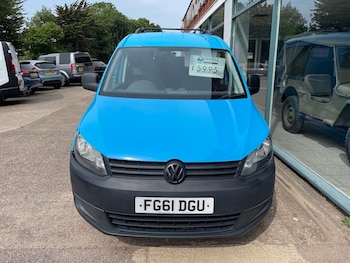 Used Volkswagen Caddy Maxi 2011 for sale - 75330721: Photo