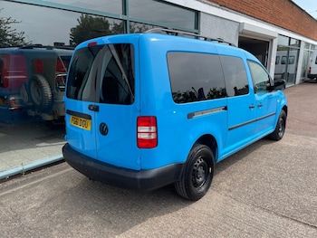 Used Volkswagen Caddy Maxi 2011 for sale - 75330721: Photo