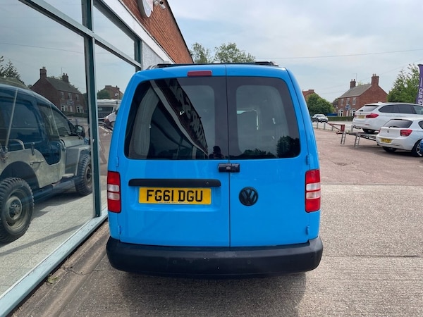 Used Volkswagen Caddy Maxi 2011 for sale - 75330721: Photo 5