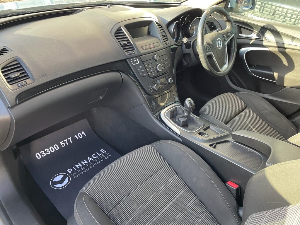 Used Vauxhall Insignia 2014 for sale - 76642347: Photo 11