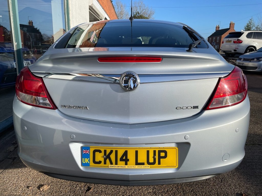 Used Vauxhall Insignia 2014 for sale - 76642347: Photo 5