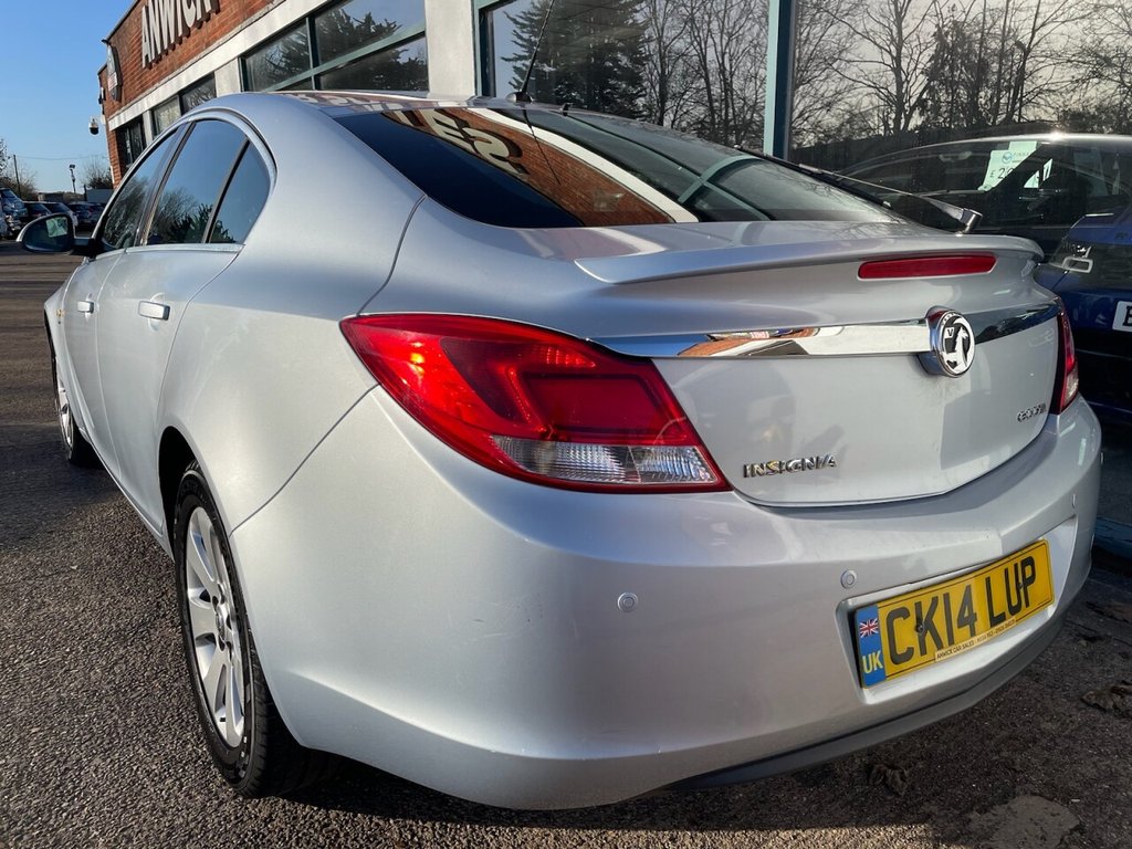 Used Vauxhall Insignia 2014 for sale - 76642347: Photo 7