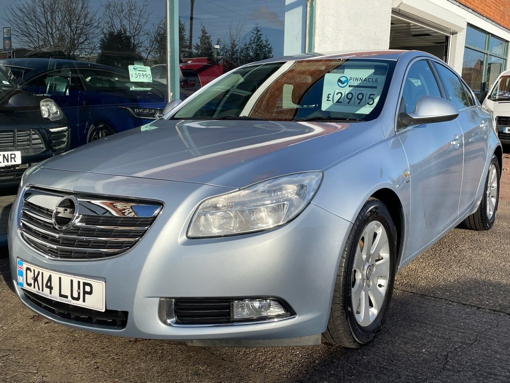 Used Vauxhall Insignia 2014 for sale - 76642347: Photo 9