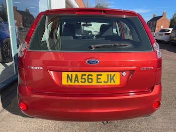 Used Ford Fiesta 2006 for sale - 77936847: Photo