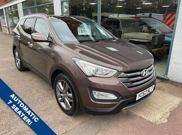 Used Hyundai Santa Fe 2013 for sale - 75515572: Photo 1
