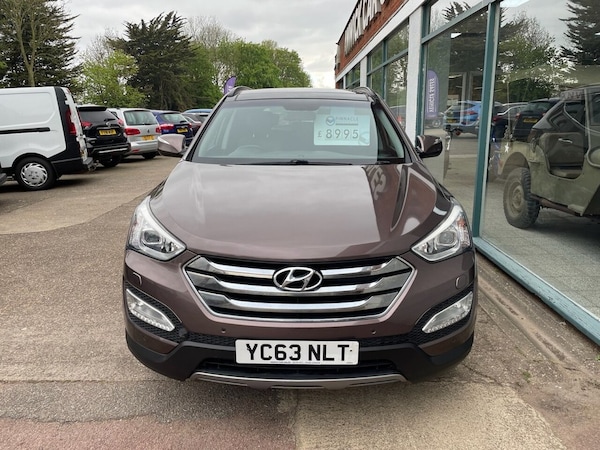 Used Hyundai Santa Fe 2013 for sale - 75515572: Photo 2