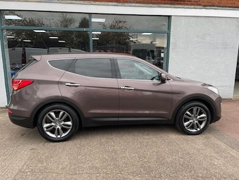 Used Hyundai Santa Fe 2013 for sale - 75515572: Photo
