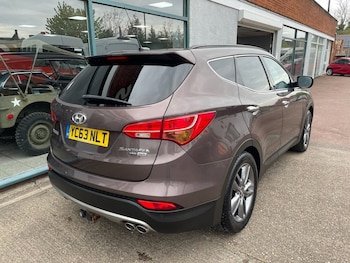 Used Hyundai Santa Fe 2013 for sale - 75515572: Photo