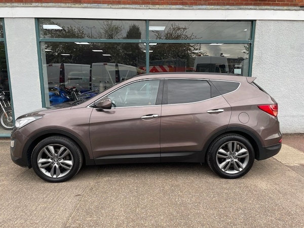 Used Hyundai Santa Fe 2013 for sale - 75515572: Photo 8