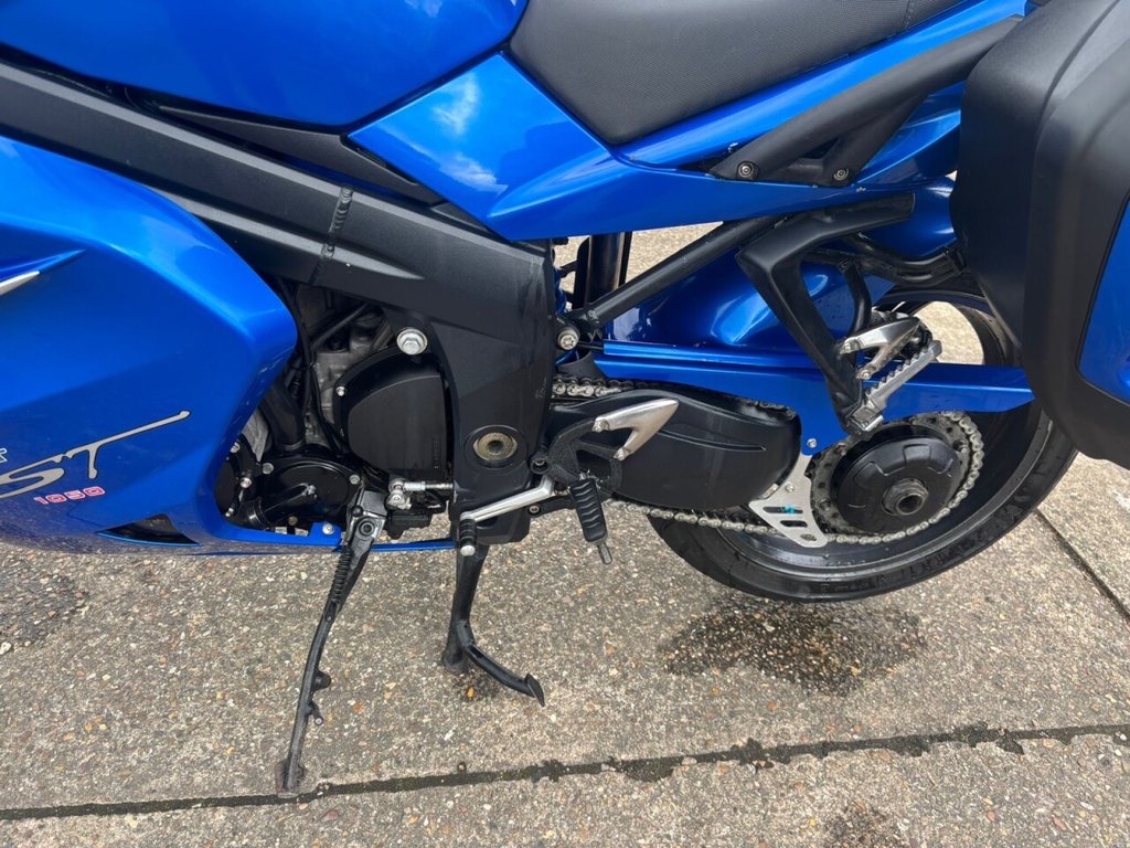 Triumph SPRINT ST 1050