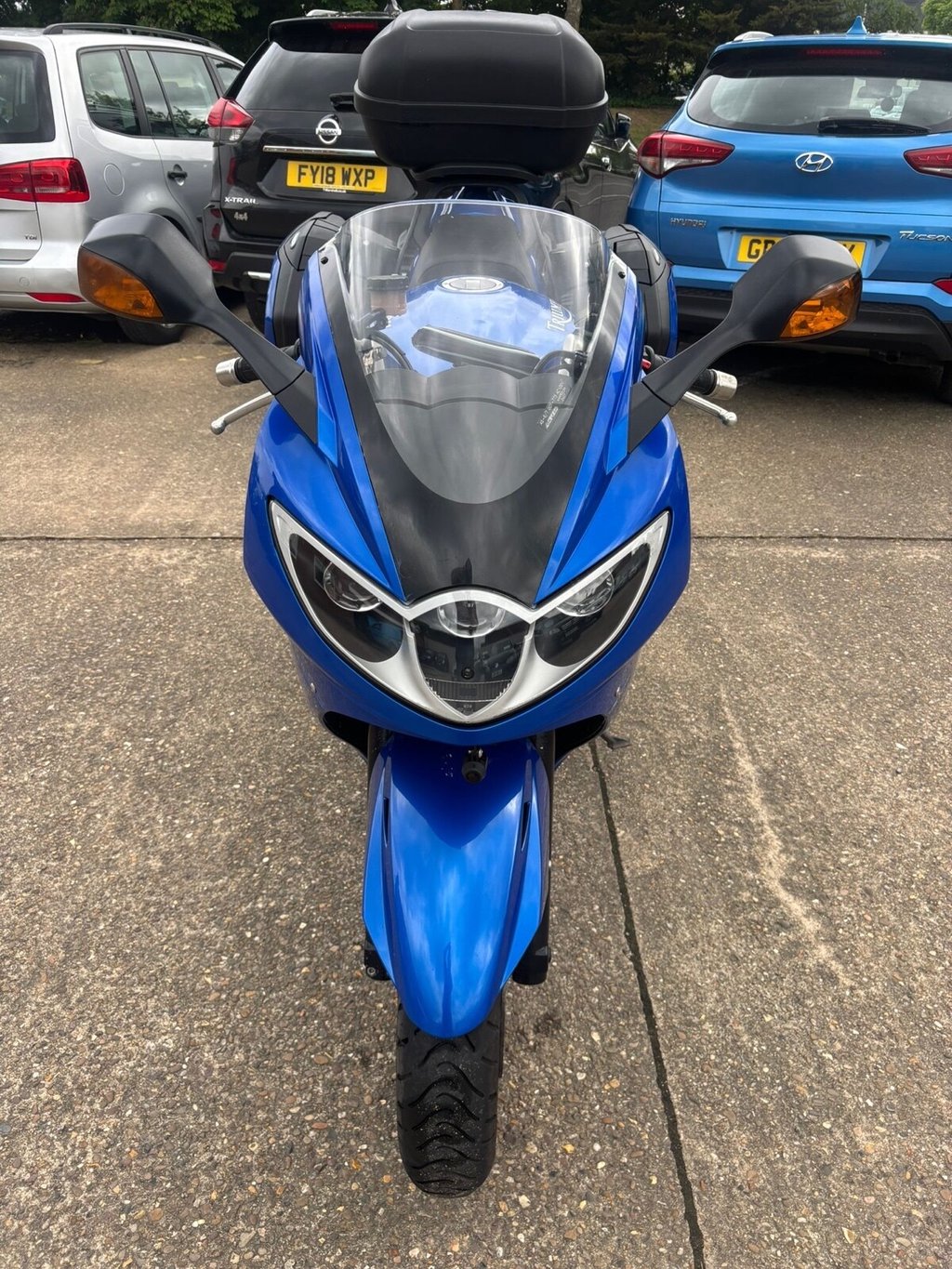 Triumph SPRINT ST 1050