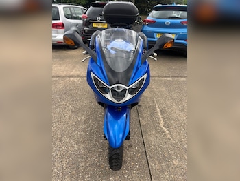 Used Triumph SPRINT ST 1050 2006 for sale - bike-77369327: Photo