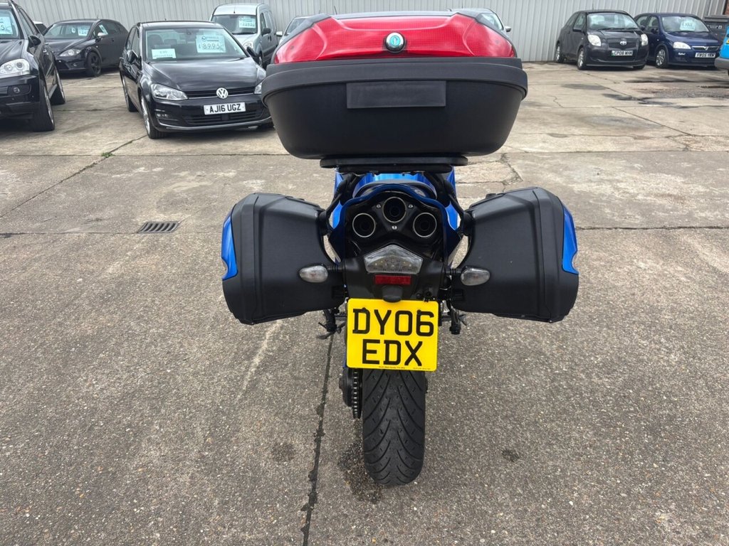 Triumph SPRINT ST 1050