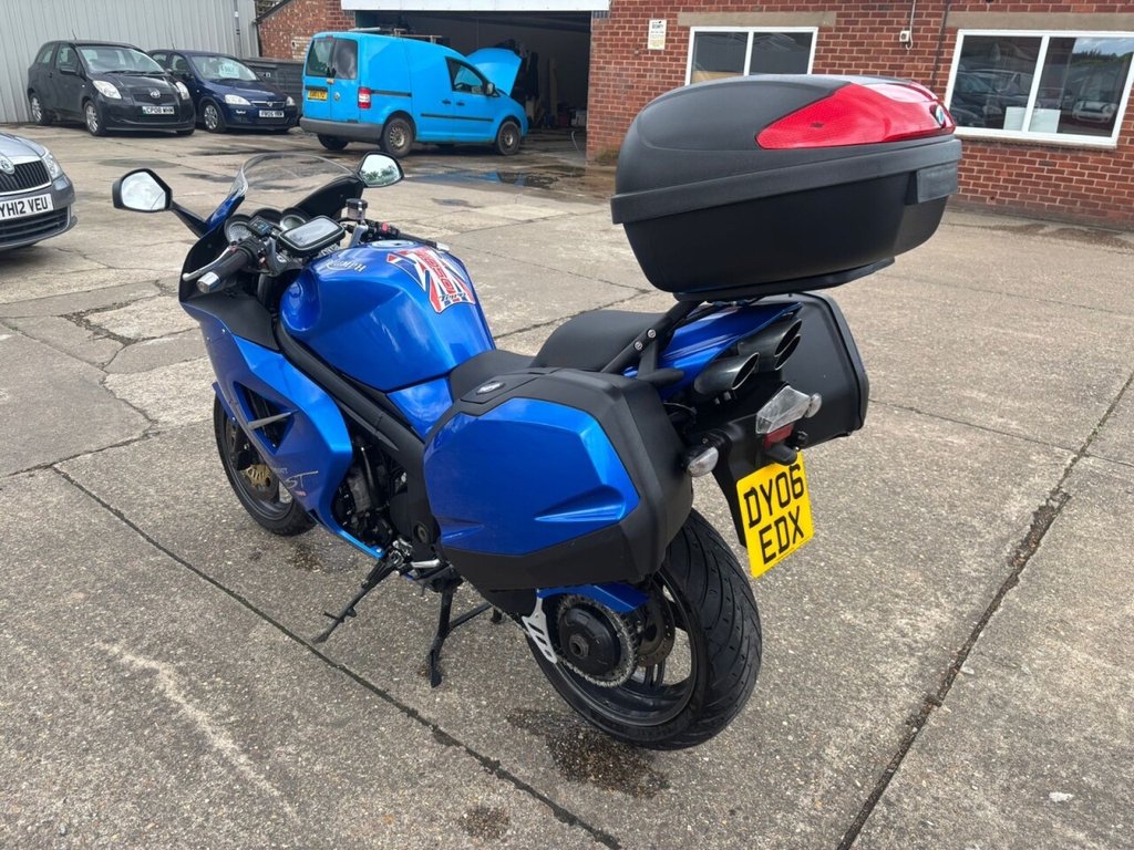 Triumph SPRINT ST 1050