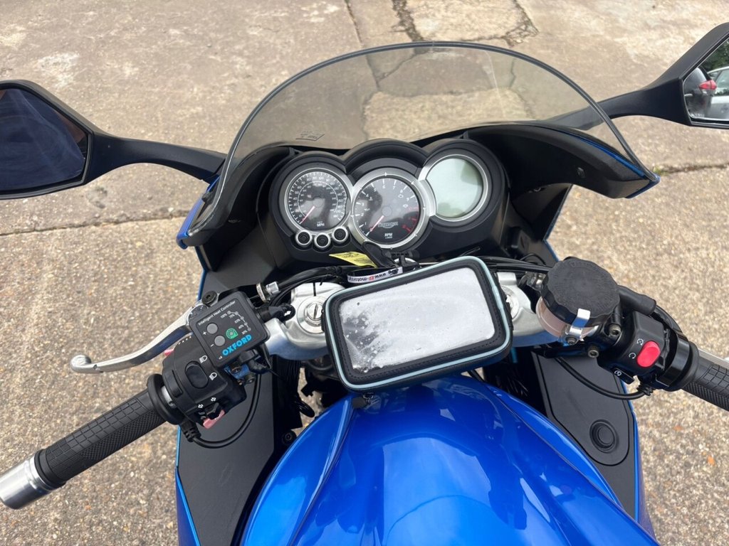 Triumph SPRINT ST 1050