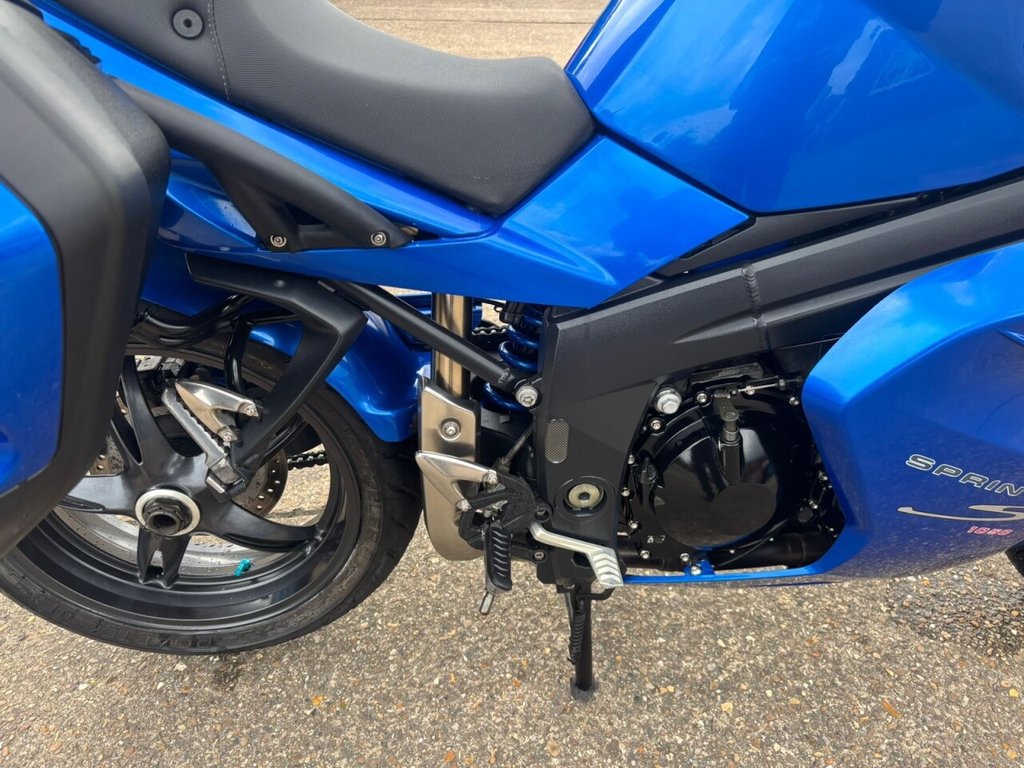 Triumph SPRINT ST 1050