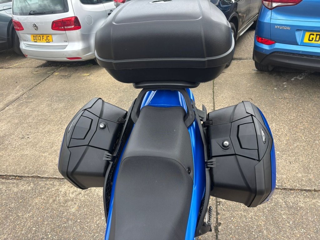 Triumph SPRINT ST 1050