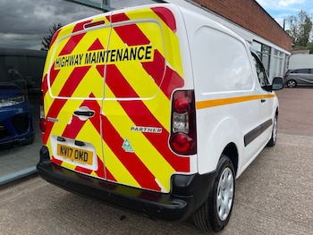 Used Peugeot Partner 2017 for sale - 79427593: Photo