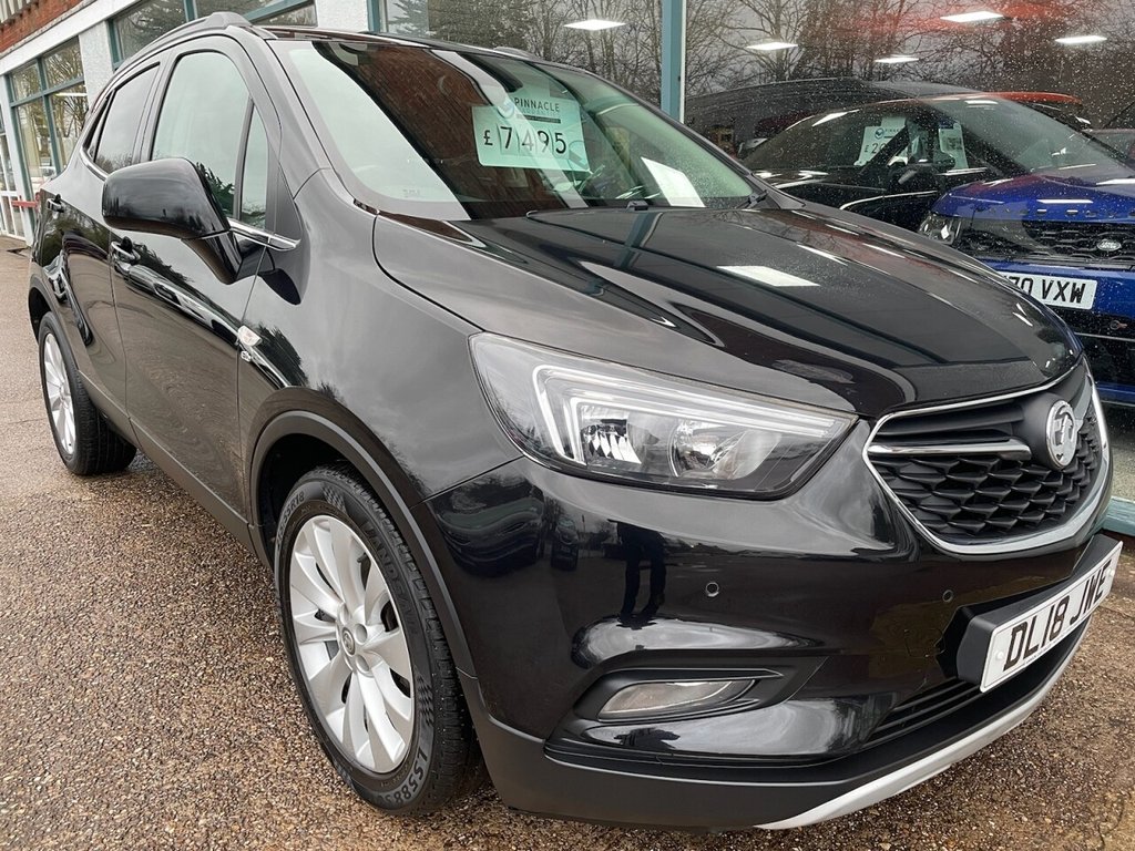 Used Vauxhall Mokka X 2018 for sale - 76768303: Photo 1