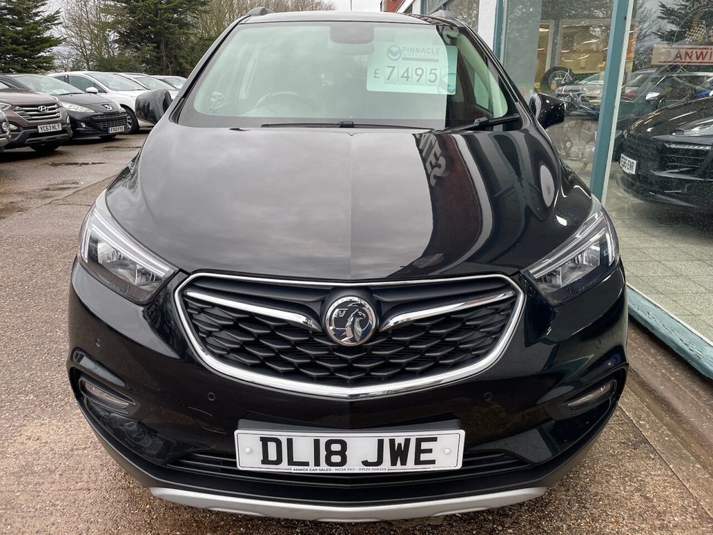 Used Vauxhall Mokka X 2018 for sale - 76768303: Photo 2
