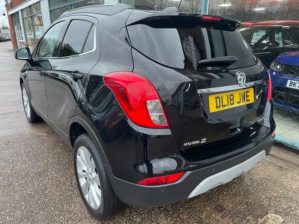 Used Vauxhall Mokka X 2018 for sale - 76768303: Photo 6