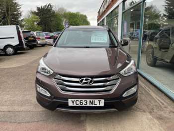 Used Hyundai Santa Fe 2013 for sale - 74443603: Photo