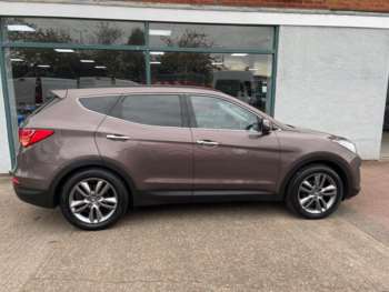 Used Hyundai Santa Fe 2013 for sale - 74443603: Photo