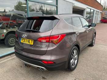 Used Hyundai Santa Fe 2013 for sale - 74443603: Photo