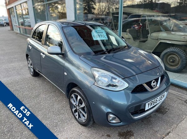 Used Nissan Micra 2016 for sale - 75330743: Photo 1